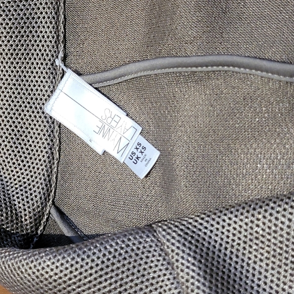 Nwt WYNNE LAYERS Raglan sleeve mesh blazer - Picture 4 of 7